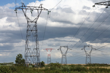 pylône haute tension © SteF