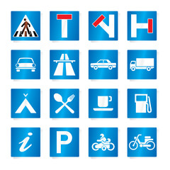 road signs