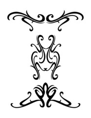 Tribal ornamental design