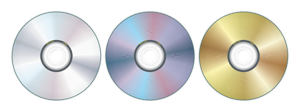 Three Compact Disc