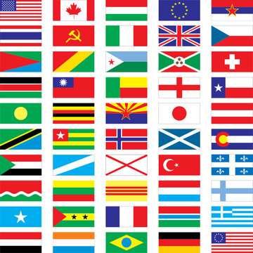 flags