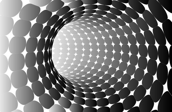 vector tunnel background