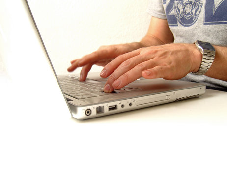 working online