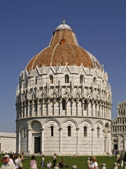 campo dei miracoli pisa taufkapelle