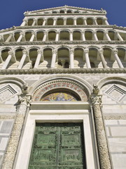 Fototapeta premium campo dei miracoli pisa kathedrale
