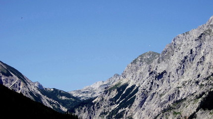 Hochschwab Hochgebirgspanorama ( Obersteiermark )