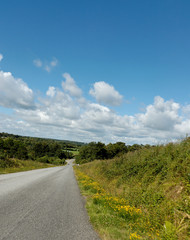 Fototapeta na wymiar Droga do Bretanii