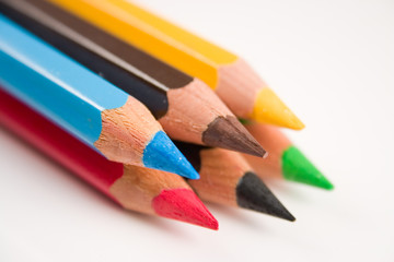 Fototapeta premium pencils