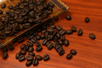black coffee seeds