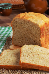 Home-made bread