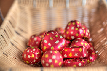 An image of sweets in a basket