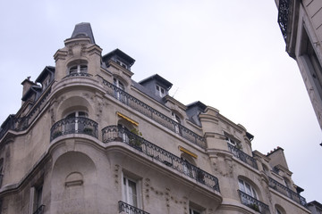 immeuble parisien