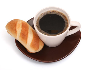 Coffee cup isolated