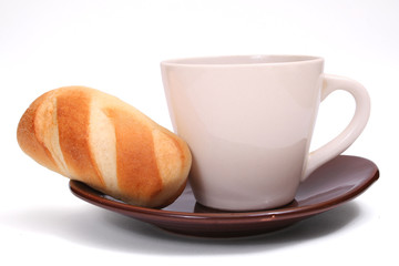 Coffee cup isolated
