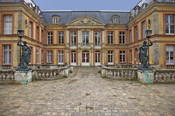 Fototapeta premium france,dampierre-en-yvelines : chateau