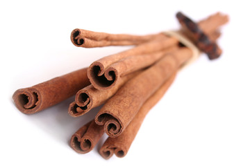 cinnamon isolated
