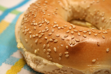 Sesame Bagel