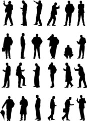 Silhouettes business