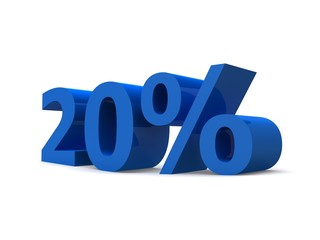 20%