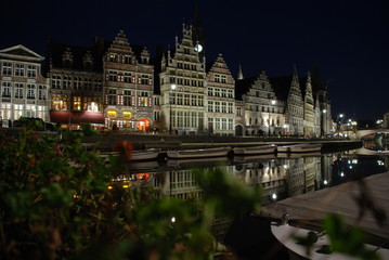 Gand in notturna