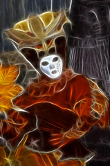 Fototapeta premium Venice carnival 2007