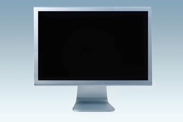 Flatscreen monitor display