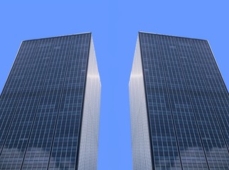 skyscrapers