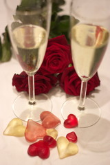 romantischer Abend
