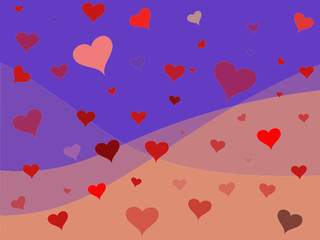 Valentine background