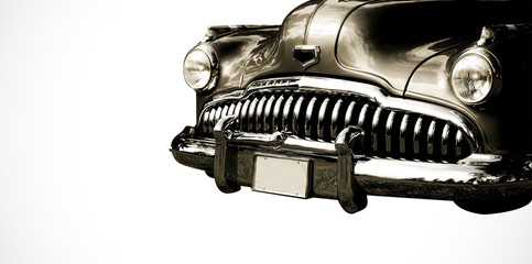 Vintage car