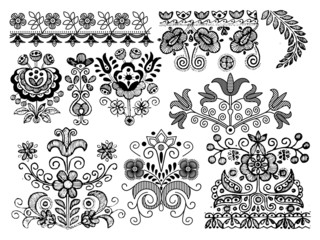 ornamental design elements