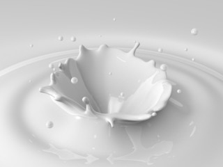 milch splash