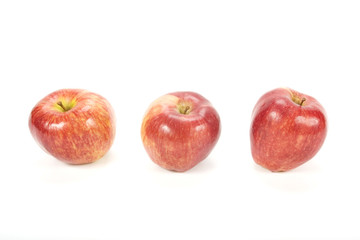 Red apples