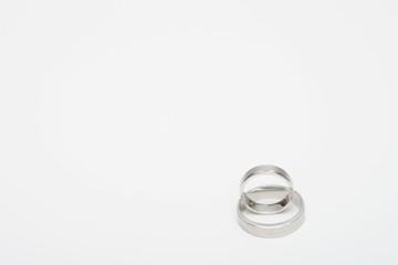 Silver White Gold Platinum Wedding Rings