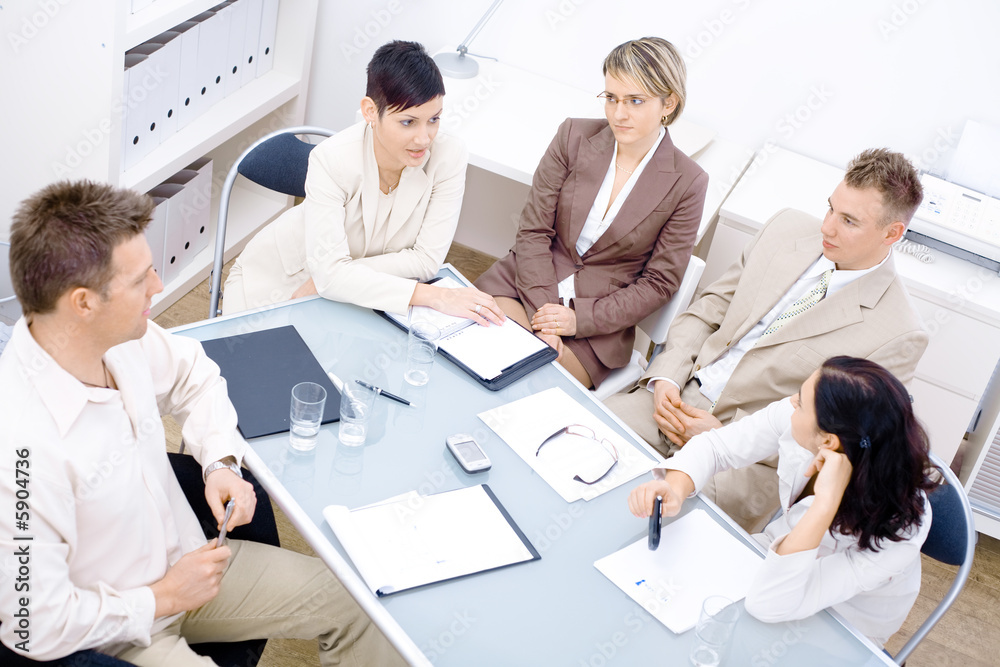 Poster Staff meeting