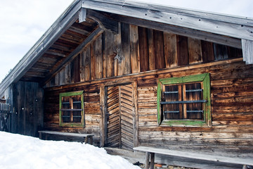 Alpine hut