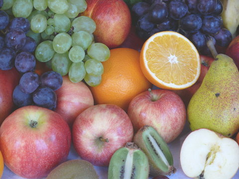 Obst,Hintergrund