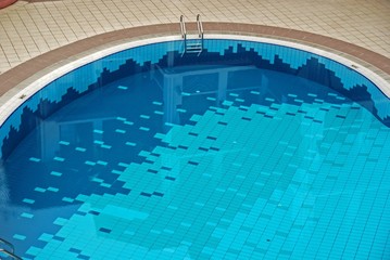 swimming pool in the hotels