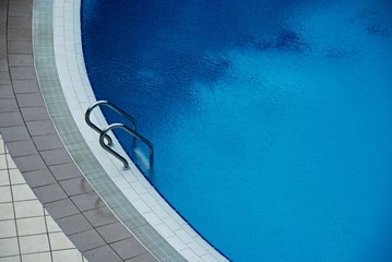 new swimming pool at the hotels