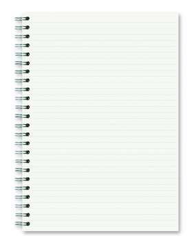 Cahier &agrave; spirale