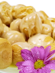 profiterols