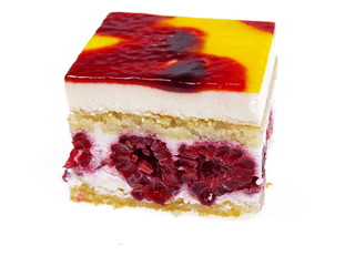 himbeer schnitte