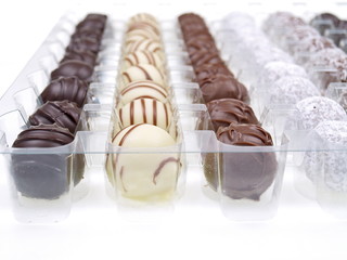 schokoladen trüffel