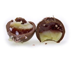schokoladen trüffel