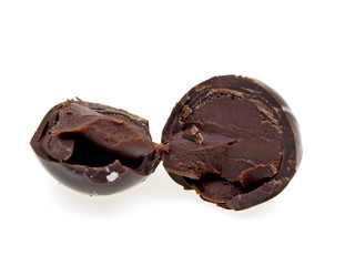 schokoladen trüffel