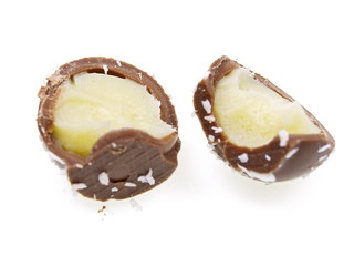 schokoladen trüffel