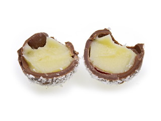 schokoladen trüffel