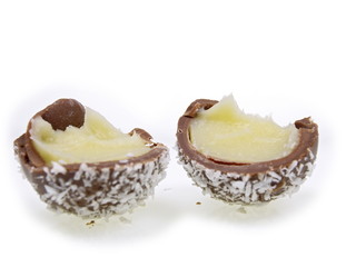 schokoladen trüffel