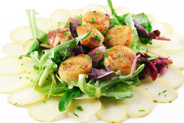 Fresh Scallop Salad