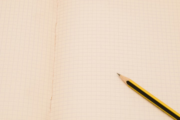 Pencil and Notepad